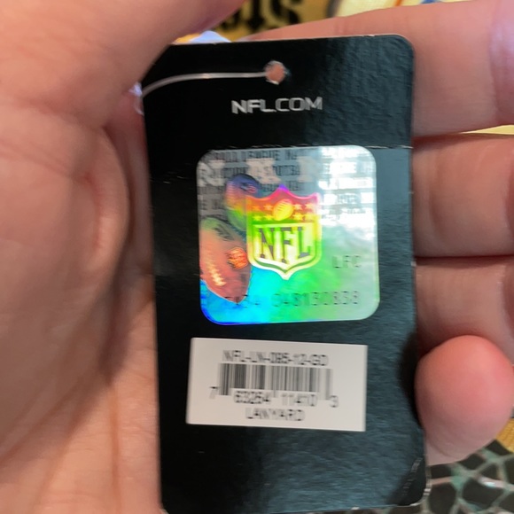 Pittsburgh Steelers Lanyard - Picture 2 of 2